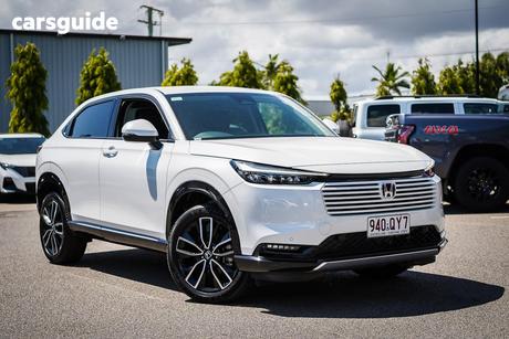 White 2025 Honda HR-V Wagon E:Hev X