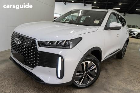 White 2026 Chery Tiggo 4 Wagon Urban