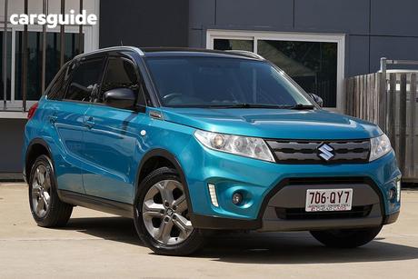 Blue 2015 Suzuki Vitara Wagon Rt-S