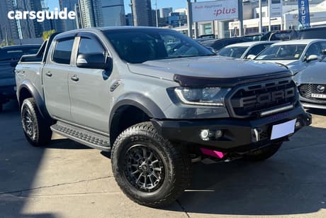 Grey 2021 Ford Ranger Double Cab Pick Up Raptor 2.0 (4X4)