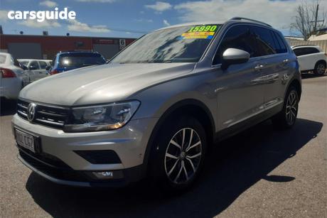 2017 Volkswagen Tiguan 132 Tsi Comfortline