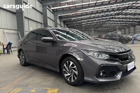Grey 2019 Honda Civic Hatchback Vti-S