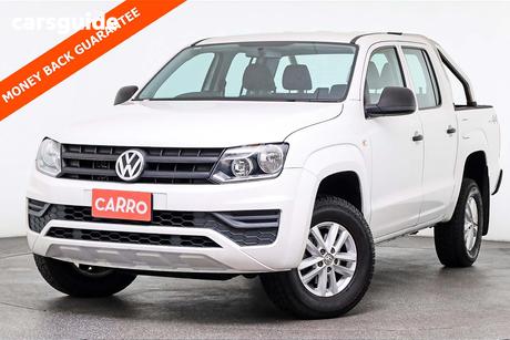 White 2022 Volkswagen Amarok Dual Cab Utility Tdi420 Core 4Motion