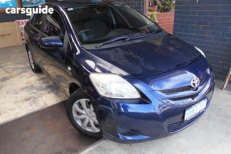 Blue 2008 Toyota Yaris OtherCar YRS