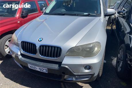Silver 2007 BMW X5 SUV 3.0D