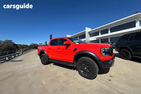 Orange 2026 Ford Ranger Double Cab Pick Up Raptor 3.0 (4X4)