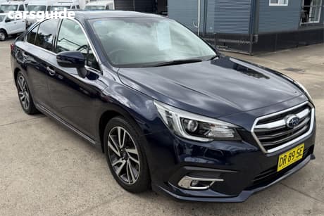 Blue 2019 Subaru Liberty Sedan 3.6R Awd