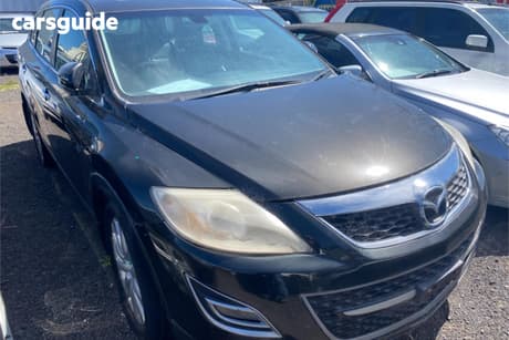 Black 2009 Mazda CX-9 SUV LUXURY
