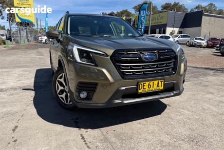 Green 2022 Subaru Forester Wagon 2.5I-L (Awd)