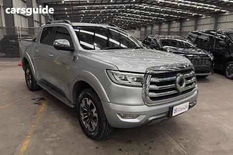 Silver 2021 GWM UTE Dual Cab Utility Cannon-L (4X4)
