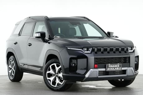 Black 2024 KGM Ssangyong Torres Wagon Adventure