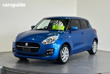 Blue 2023 Suzuki Swift Hatchback Gl (Qld)