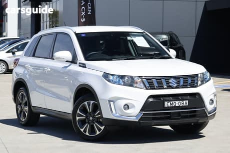 White 2020 Suzuki Vitara Wagon Turbo