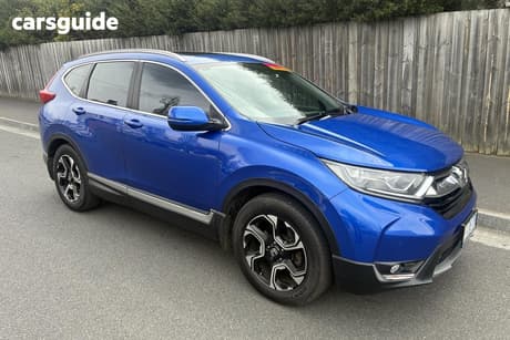 Blue 2018 Honda CR-V Wagon Vti-S (2Wd)