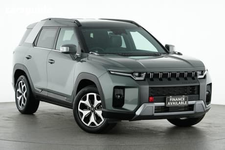 Green 2025 KGM Ssangyong Torres Wagon Adventure