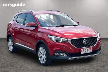 Red 2022 MG ZS Wagon Excite