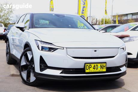 Silver 2024 Polestar 2 Fastback Long Range Dual Motor