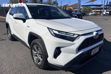 White 2024 Toyota RAV4 OtherCar