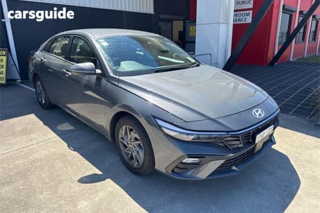 Grey 2024 Hyundai I30 Sedan