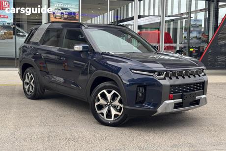 Blue 2024 KGM Ssangyong Torres Wagon Adventure