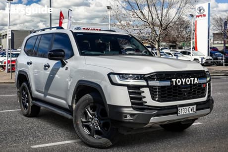 White 2023 Toyota Landcruiser Wagon Lc300 Gr-S (4X4)