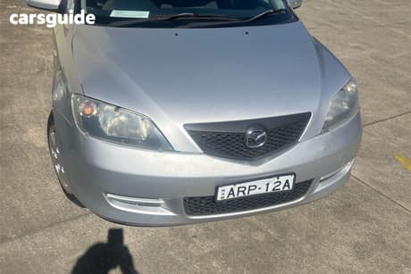 Silver 2004 Mazda Mazda2 Hatch NEO
