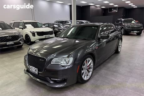 Grey 2015 Chrysler 300 Sedan Srt8