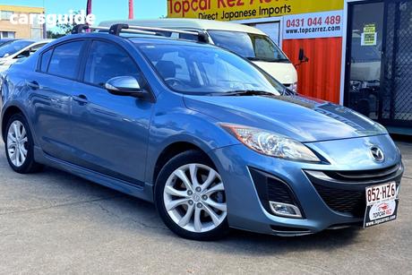 Green 2009 Mazda 3 Sedan Sp25