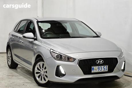 Silver 2020 Hyundai I30 Hatchback Go