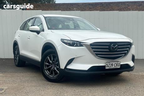 White 2021 Mazda CX-9 Wagon Touring (Fwd)