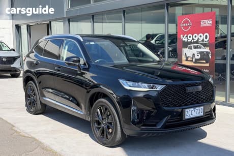 Black 2025 GWM Haval H6 Wagon Vanta
