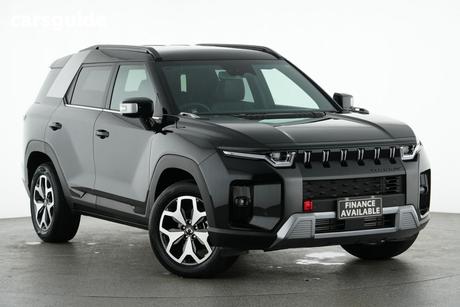 Black 2024 KGM Ssangyong Torres Wagon Adventure