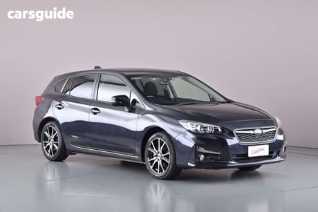 Grey 2018 Subaru Impreza Hatchback 2.0I-L (Awd)