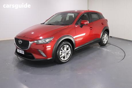 Red 2016 Mazda CX-3 Wagon Maxx (Fwd)