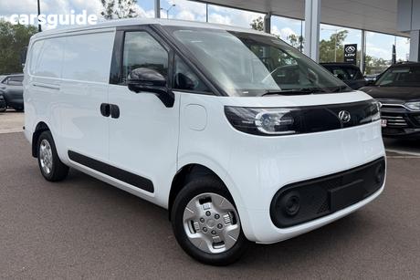White 2026 LDV Edeliver 5 Commercial F