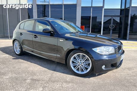 Black 2006 BMW 118I Hatchback 18I