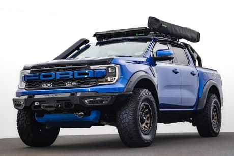 Blue 2023 Ford Ranger Double Cab Pick Up Raptor 3.0 (4X4)