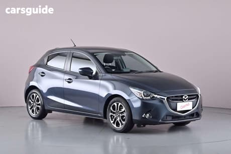Grey 2016 Mazda 2 Hatchback Genki