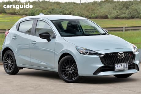 Blue 2025 Mazda Mazda2 Hatchback G15 Evolve