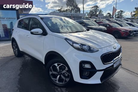 White 2018 Kia Sportage Wagon Si (Fwd)