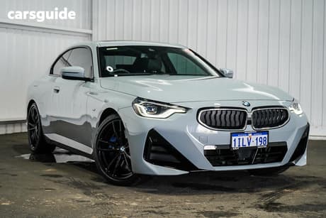 Grey 2024 BMW 230I Coupe M Sport