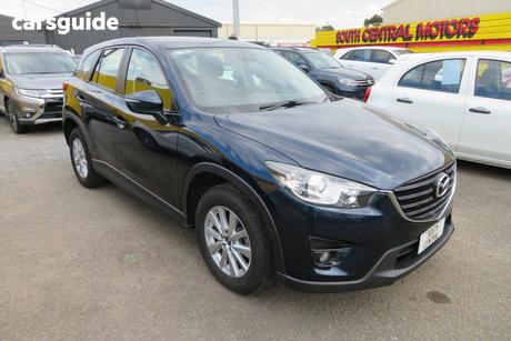Blue 2016 Mazda CX-5 SUV MAXX