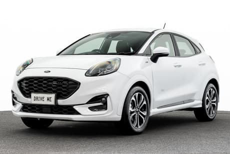 White 2023 Ford Puma Hatchback St-Line