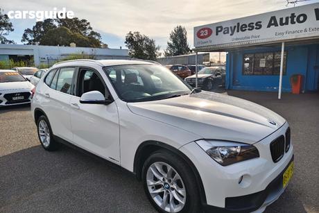 2015 BMW X1 Wagon Sdrive 18D