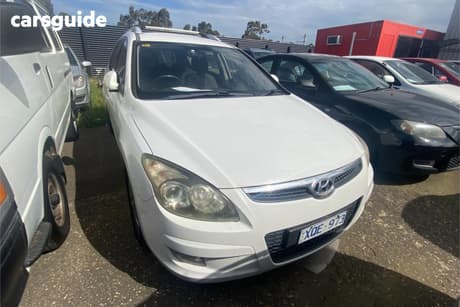 2010 Hyundai I30 SLX