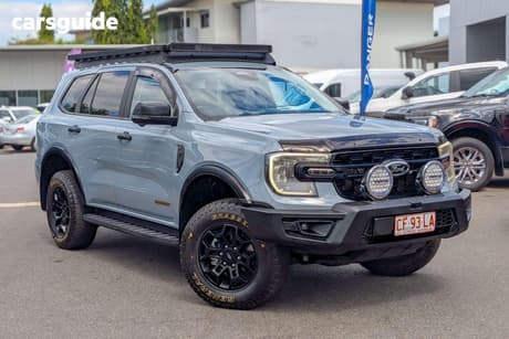 Grey 2024 Ford Everest Wagon Tremor (4Wd)