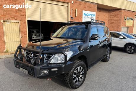 Black 2019 Nissan Patrol Wagon Ti-L (4X4)