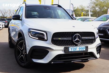White 2020 Mercedes-Benz Glb250 Wagon 4Matic