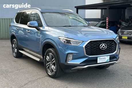 Blue 2020 LDV D90 Wagon Executive (4Wd) D20