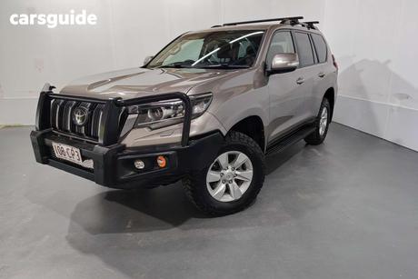 Bronze 2021 Toyota Landcruiser Prado Wagon Gxl